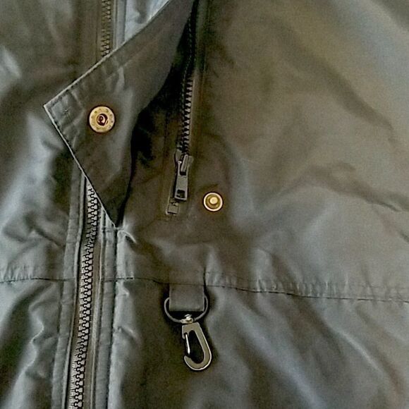 Performance Outfitters Black Windbreaker Winter sz L - Picture 6 of 9